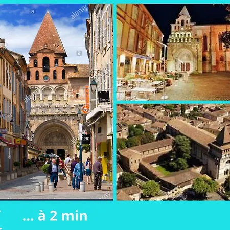 Appartement Nuit Etoilee Moissac