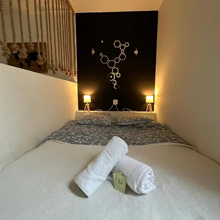 Апартаменты Nuit Etoilee Муасак